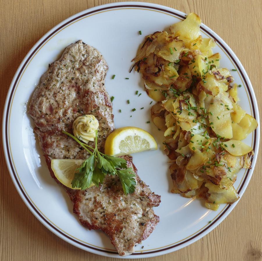 Gasthaus Furlhuette 维皮泰诺 外观 照片